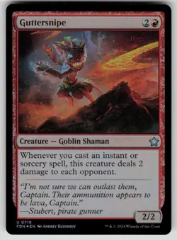 Guttersnipe Foil U Foundations 716 NM - Image 1