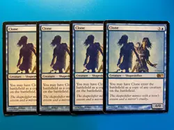 MTG 4x Clone # 45 Core Set 2010 M10 Modern Magic the Gathering x4 HP - Image 1