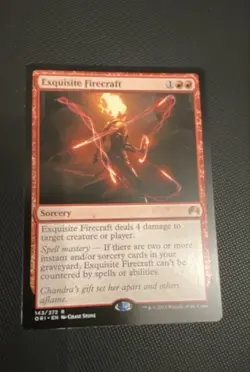 Exquisite Firecraft Magic Origins MTG - Image 1