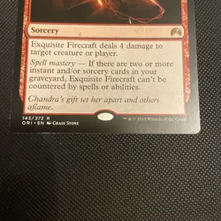 Exquisite Firecraft Magic Origins MTG - Image 3