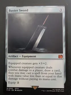 Buster Sword Final Fantasy Regular FFVII (0235) - Image 1