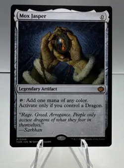 MTG Mox Jasper Tarkir: Dragonstorm Regular 246 - Image 1