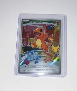 Pokemon TCG Charmander 038 Stamped Holo English - series 1 - Image 1