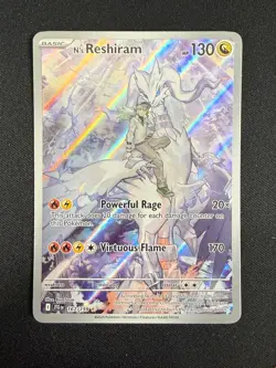 N's Reshiram - 167/159 Journey Together - Pokemon - Illustration Rare (NM) - Image 1