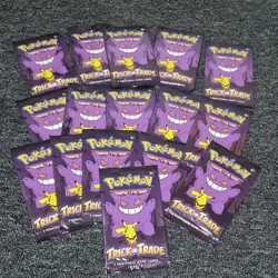 Pokemon TCG Trick or Trade & Sun & Moon Sealed Booster Pack Lot 18x Nintendo - Image 4