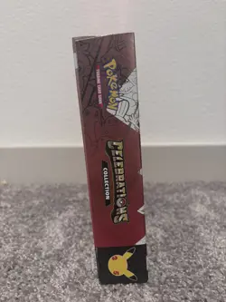 Pokemon TCG Celebrations Collection Lance's Charizard V Promo Box English - Image 3