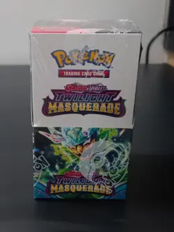 Pokemon Twilight Masquerade Sealed Half Booster Box (18 Packs) - Image 1