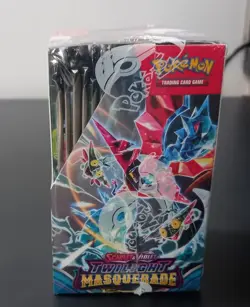 Pokemon Twilight Masquerade Sealed Half Booster Box (18 Packs) - Image 2