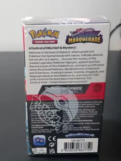 Pokemon Twilight Masquerade Sealed Half Booster Box (18 Packs) - Image 3