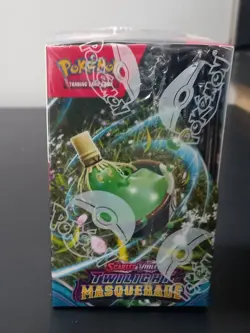Pokemon Twilight Masquerade Sealed Half Booster Box (18 Packs) - Image 4