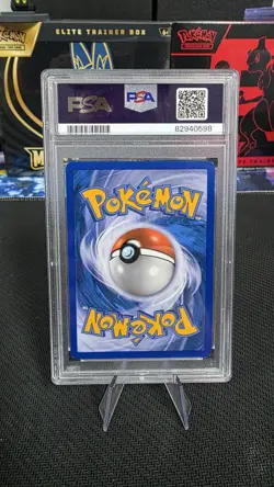 2009 Pokemon Supreme Victors #142 Blaziken FB LV.X Holo PSA 8 NM-MT - Image 2