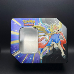 Pokemon TCG Slashing Legends Tin - Zacian - EMPTY! - Image 1