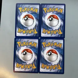 Pawmi, Pawmo & Pawmot Lightning Pokemon TCG Lot 4 English Cards SV Holo/Regular - Image 2
