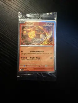 Ho-Oh Gamestop Stamped Promo Pokemon TCG - Image 1