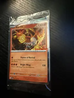 Ho-Oh Gamestop Stamped Promo Pokemon TCG - Image 2