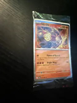 Ho-Oh Gamestop Stamped Promo Pokemon TCG - Image 3