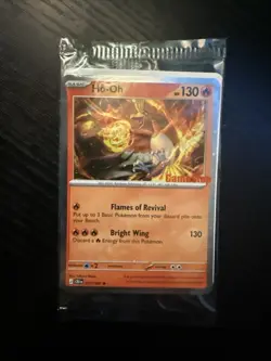 Ho-Oh Gamestop Stamped Promo Pokemon TCG - Image 4