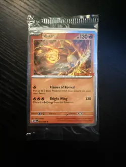Ho-Oh Gamestop Stamped Promo Pokemon TCG - Image 5
