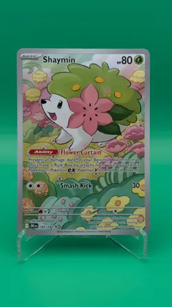 Pokemon TCG - Shaymin - Destined Rivals - 185/182 - Near Mint - Image 1