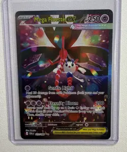 Mega Floette ex 117/086 Special Illustration Rare ME04: Chaos Rising Pokemon NM - Image 1