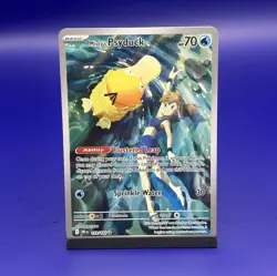 Misty's Psyduck 193/182 SV10 Destined Rivals Illustration Rare Full Art Holo - Image 1