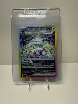 Pokemon TCG Terapagos EX 170/142 Stellar Crown Holo Special Illustration Rare - Image 1