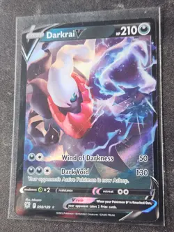 DARKRAI V 2022 Pokemon Sword and Shield Astral Radiance #098 URR NM-MT - Image 1
