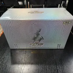 Pokemon TCG S-Chinese Mewtwo VSTAR 2024 Exclusive Collection Set Gift Box Sealed - Image 1