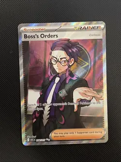 Boss’s Orders 256/217 - Pokemon TCG - Ascended Heroes Ultra Rare Holo - Image 1