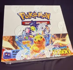 Pokemon TCG Scarlet & Violet Surging Sparks Booster Box FACTORY SEALED- 36 packs - Image 1