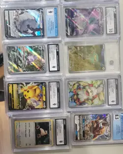 14 CGC Pokemon Slab lot - Image 1