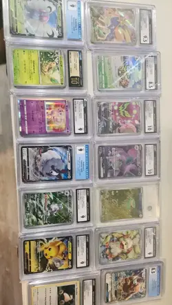 14 CGC Pokemon Slab lot - Image 3