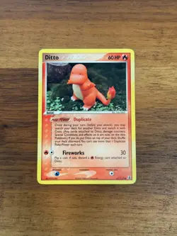 Pokemon Delta Species Ditto - (Charmander) 061/113 Regular LP - Image 1