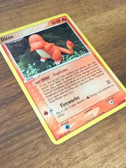 Pokemon Delta Species Ditto - (Charmander) 061/113 Regular LP - Image 2