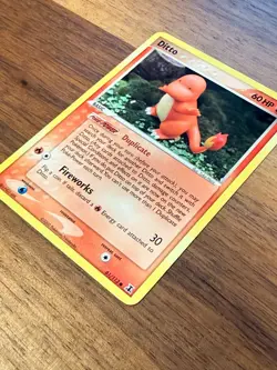 Pokemon Delta Species Ditto - (Charmander) 061/113 Regular LP - Image 3