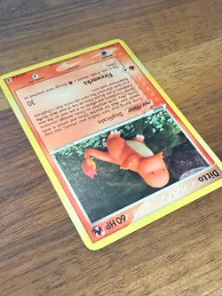 Pokemon Delta Species Ditto - (Charmander) 061/113 Regular LP - Image 4