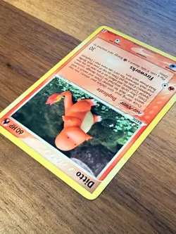 Pokemon Delta Species Ditto - (Charmander) 061/113 Regular LP - Image 5