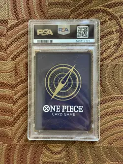 2024 One Piece Card Nami Premium Card Volume 1 #OP02-036 PSA 10 SEND OFFERS - Image 2