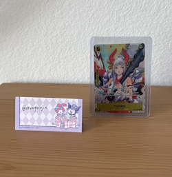 Yamato (Illustration Box Vol.2) ST13-016 One Piece Promotion Cards Foil - Image 2