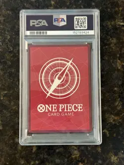 2024 One Piece 2nd Anniversary Tournament Winner Portgas D. Ace #002 PSA 10 - Image 2