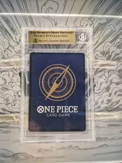 Monkey D Luffy OP09-119 Sec Alt One piece card OP09 Beckett BGS 10. English - Image 3