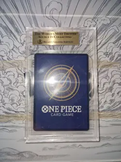 Monkey D Luffy OP09-119 Sec Alt One piece card OP09 Beckett BGS 10. English - Image 4
