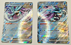 Pokemon Karte TCG Windewoge EX 050/162 Paradoxrift Holo Rare Fullart Deutsch NM - Image 1