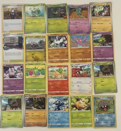 Pokemon 20 Card Lot - Image 1
