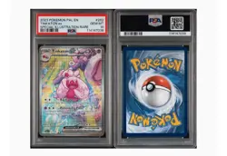 2023 POKEMON PAL EN-PALDEA EVOLVED SPECIAL ILLUSTRATION RARE TINKATON EX PSA 10 - Image 1