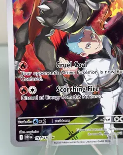 Pokemon TCG - Team Rocket’s Houndoom 191/182 Full Art Illustration Rare - Image 5