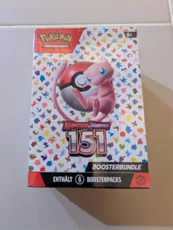 Pokemon 151 booster bundle (German) - Image 1