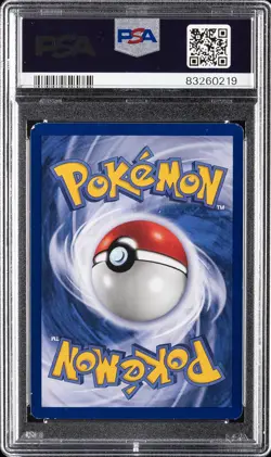 1999 POKEMON GAME 1ST EDITION #69 WEEDLE PSA 7 - Image 2