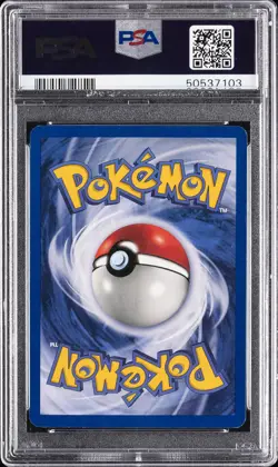 2000 POKEMON GYM CHALLENGE HOLO #14 ROCKET'S MEWTWO PSA 8 - Image 2