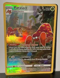Pokemon TCG Parasect TG01/TG30 Holo Lost Origin Trainer Gallery - Image 1